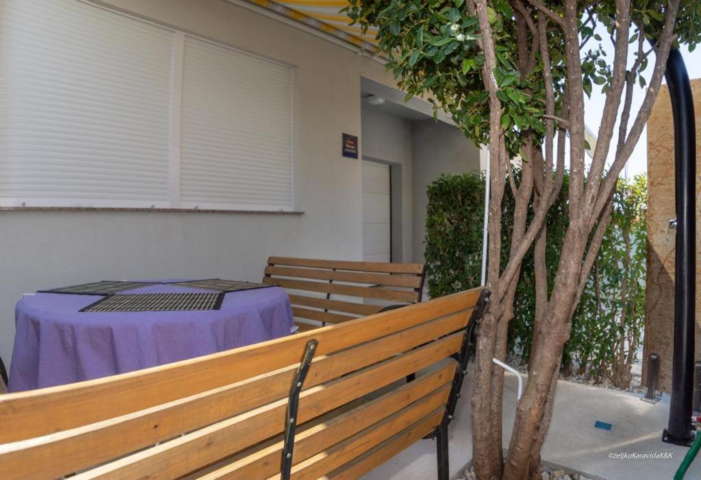 Apartment Indigo Zadar Bagian luar foto