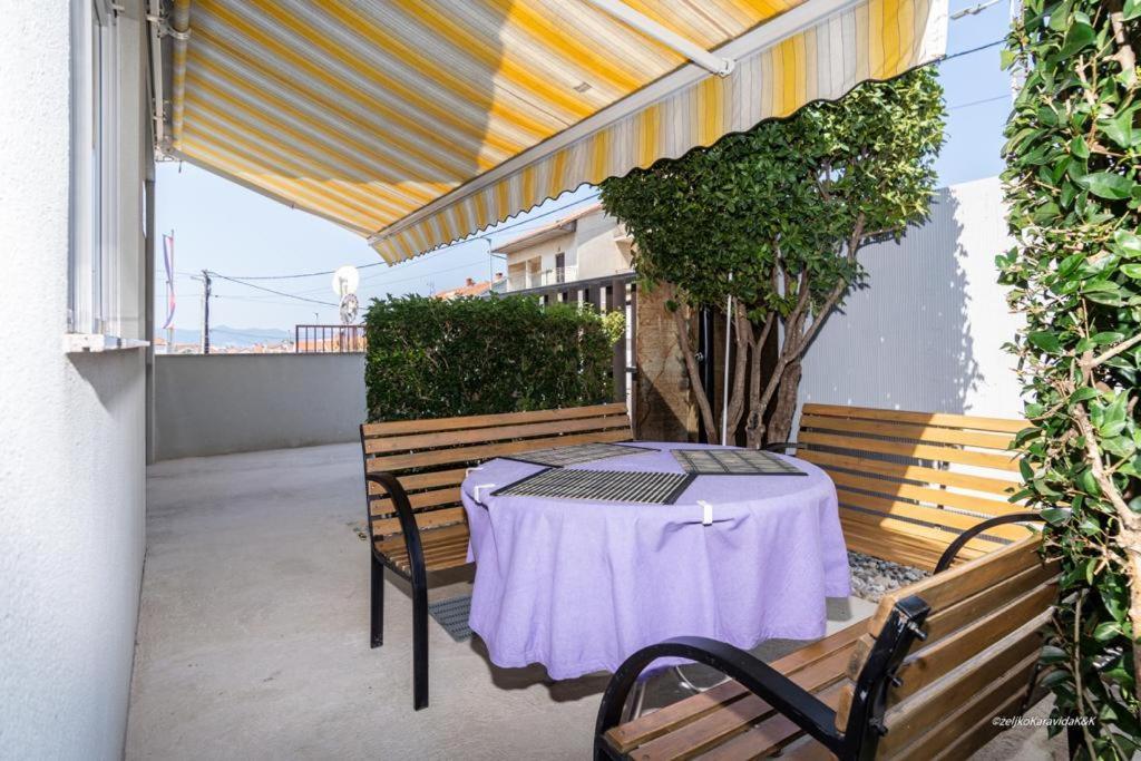 Apartment Indigo Zadar Bagian luar foto