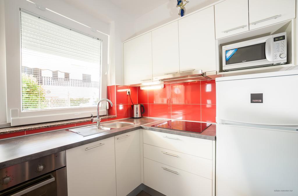 Apartment Indigo Zadar Ruang foto
