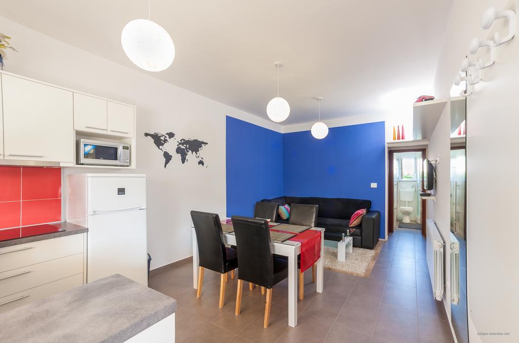 Apartment Indigo Zadar Ruang foto