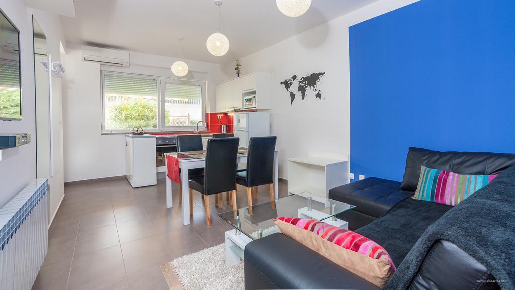 Apartment Indigo Zadar Ruang foto
